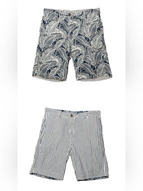 Vintage Mens Tailor Vintage Reversible Cotton Shorts
